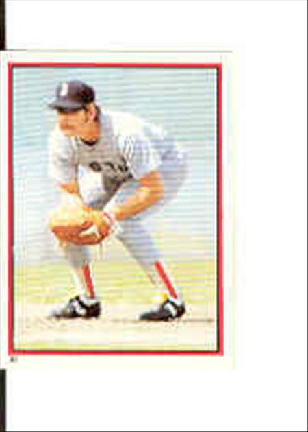1983 Topps Baseball Stickers     032      Carney Lansford
